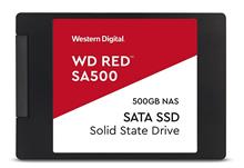 حافظه اس اس دی وسترن دیجیتال مدل Red SA500 با ظرفیت 500 گیگابایت